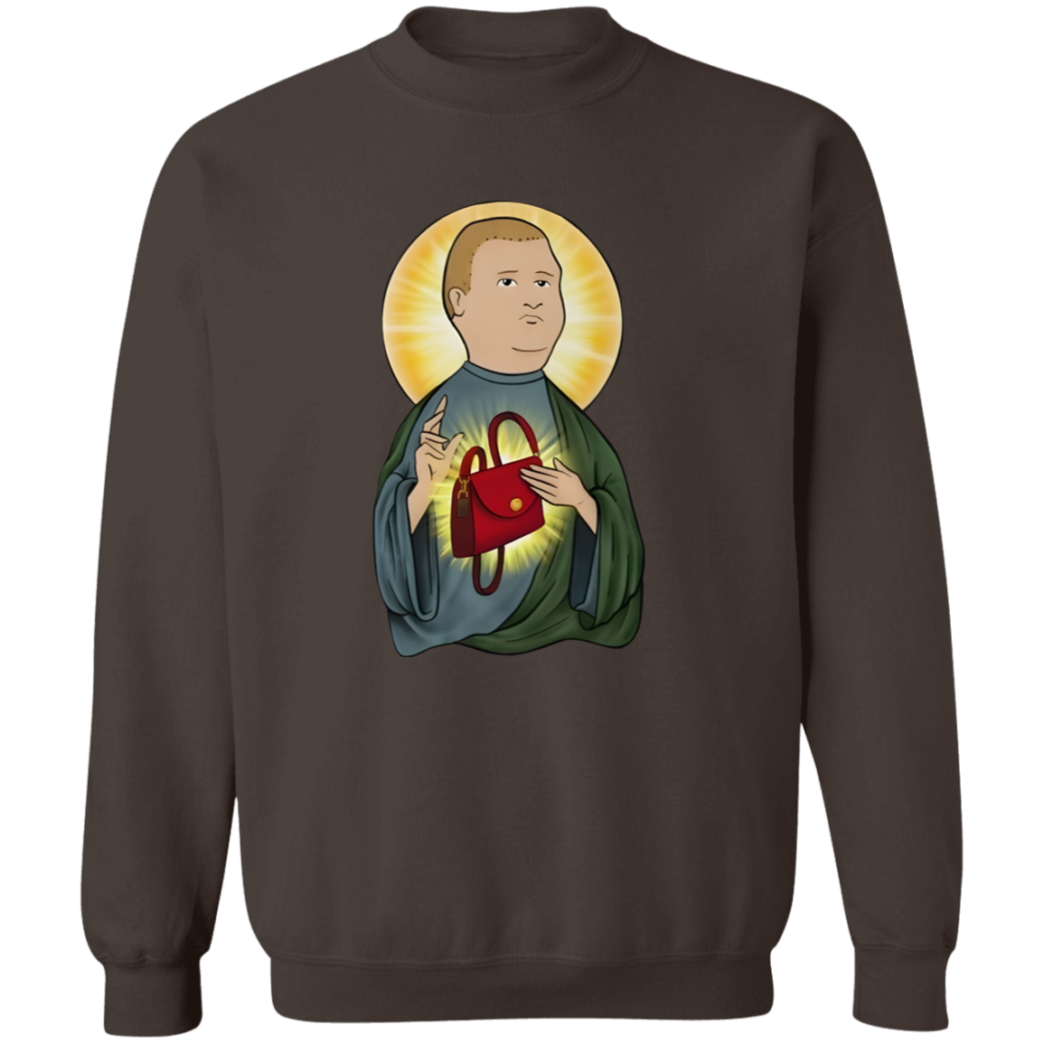 King Of The Hill Bobby The Purse Savior That's My Purse Vintage Pullover Sweatshirt