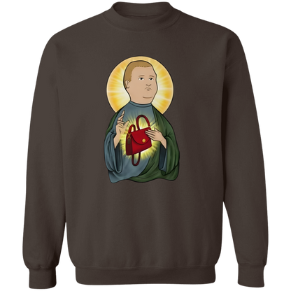 King Of The Hill Bobby The Purse Savior That's My Purse Vintage Pullover Sweatshirt