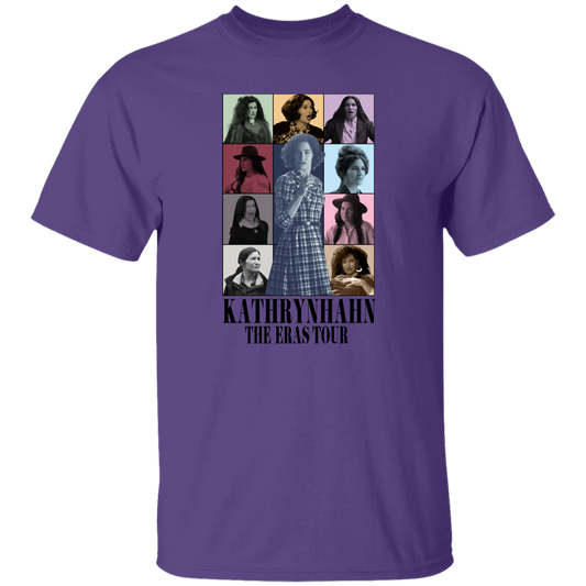 Kathryn Hahn Eras Vintage T-Shirt, Kathryn Hahn Shirt, The Eras Tour Shirt, Agatha Harkness Shirt	G500 5.3 oz. T-Shirt