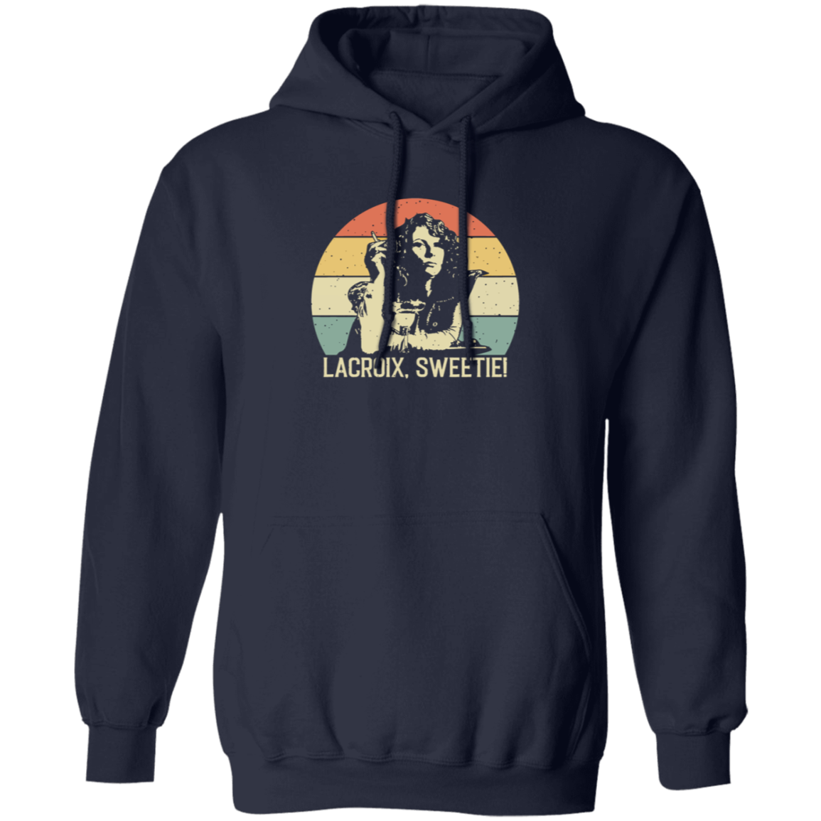 Edina Monsoon Lacroix Sweetie Vintage Pullover Hoodie