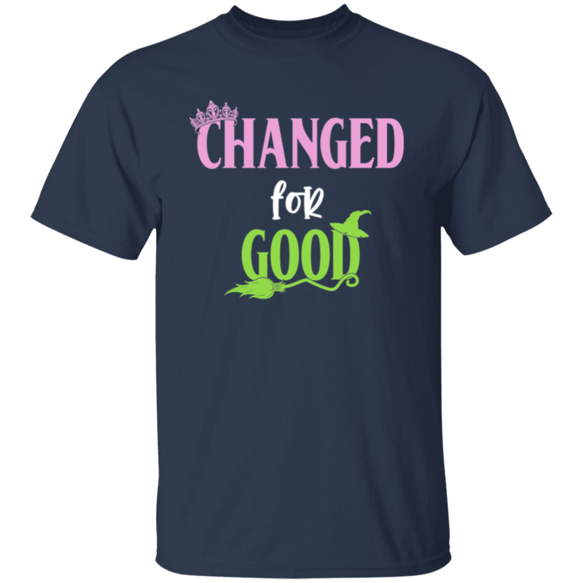 Changed For Good Vintage Unisex T-Shirt - letter - ID19102405 - lucy