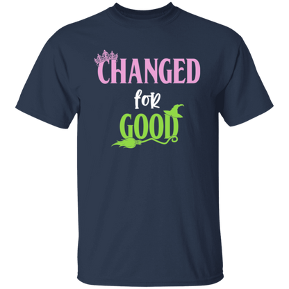 Changed For Good Vintage Unisex T-Shirt - letter - ID19102405 - lucy