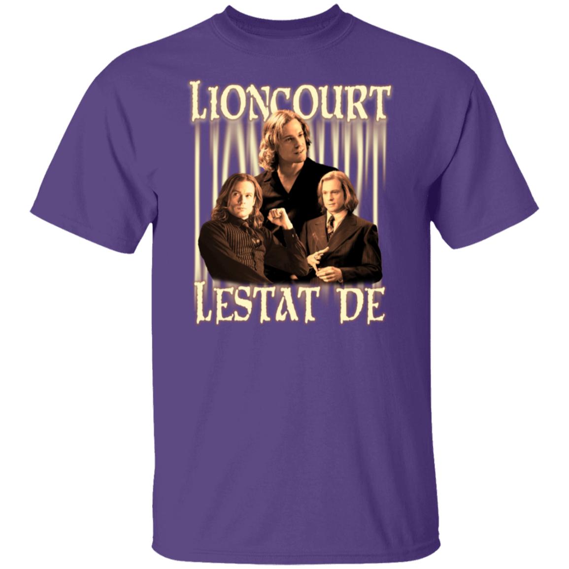 Lestat De Lioncourt Retro T-Shirt - ID30092450