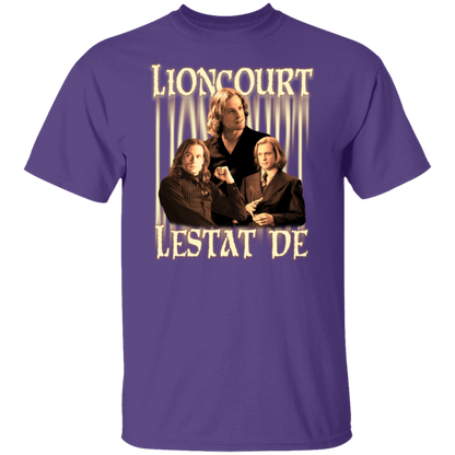 Lestat De Lioncourt Retro T-Shirt - ID30092450