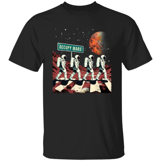 Occupy Mars Vintage  T-Shirt - ID08102423