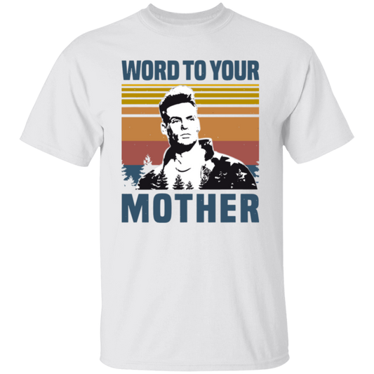 Vanilla Ice Ice Ice Baby Word To Your Mother T-Shirt