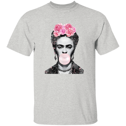 Frida Kahlo Bubble Gum Vintage  T-Shirt