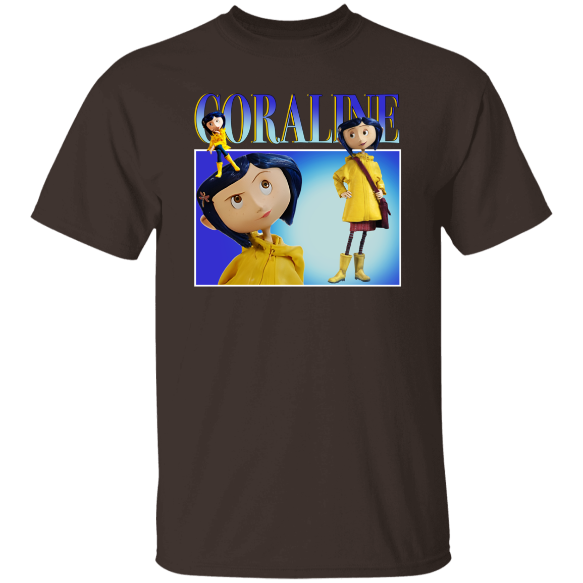 Coraline Shirt, Coraline Movie Shirt, Coraline Cartoon T-Shirt - leleart