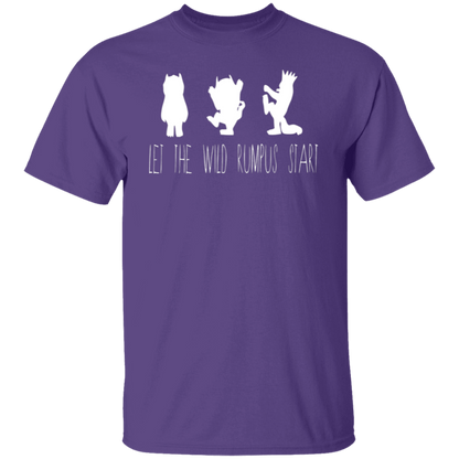 Let The Wild Rumpus Start Teacher T-Shirt - lapicta