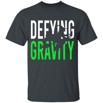 Defying Gravity Vintage G500B Youth 5.3 oz 100% Cotton T-Shirt - ID30092416 - lucy