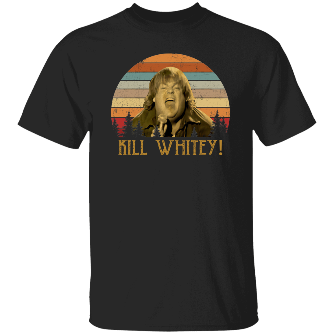 Kill Whitey Vintage T-Shirt