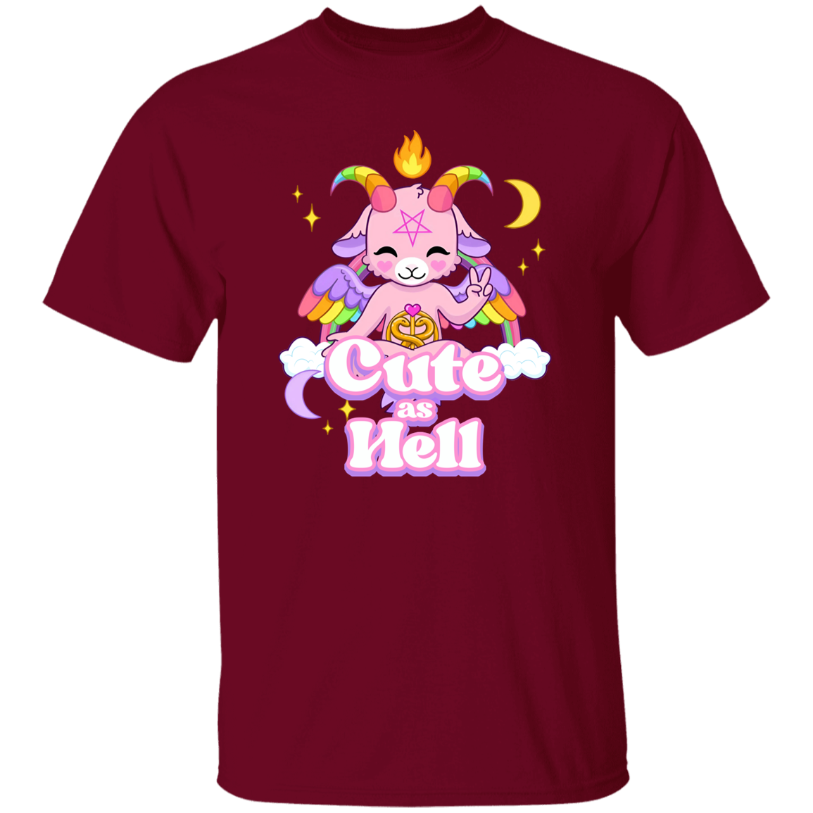 Cute As Hell  T-Shirt - ID05092436