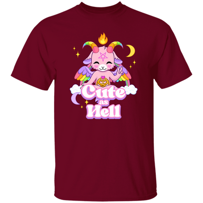 Cute As Hell  T-Shirt - ID05092436