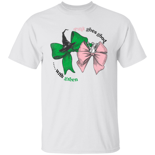 Pink Goes Good With Green T-Shirt - ID05112408