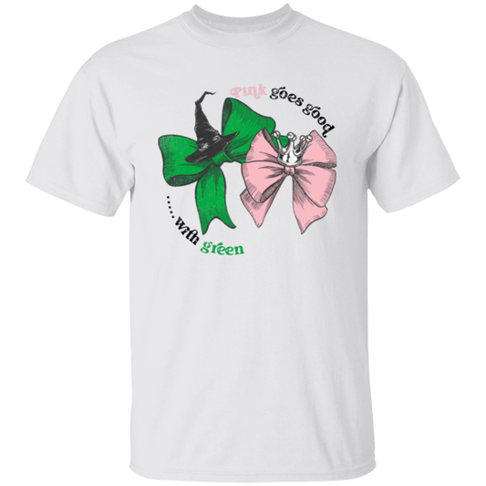 Pink Goes Good With Green T-Shirt - ID05112408
