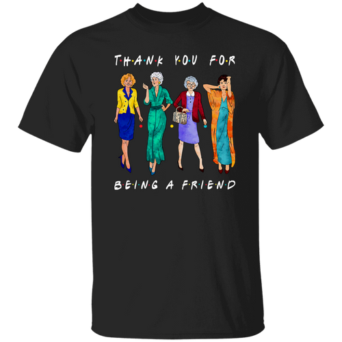 Thank You For Being A Friend Golden Girls Vintage T-Shirt