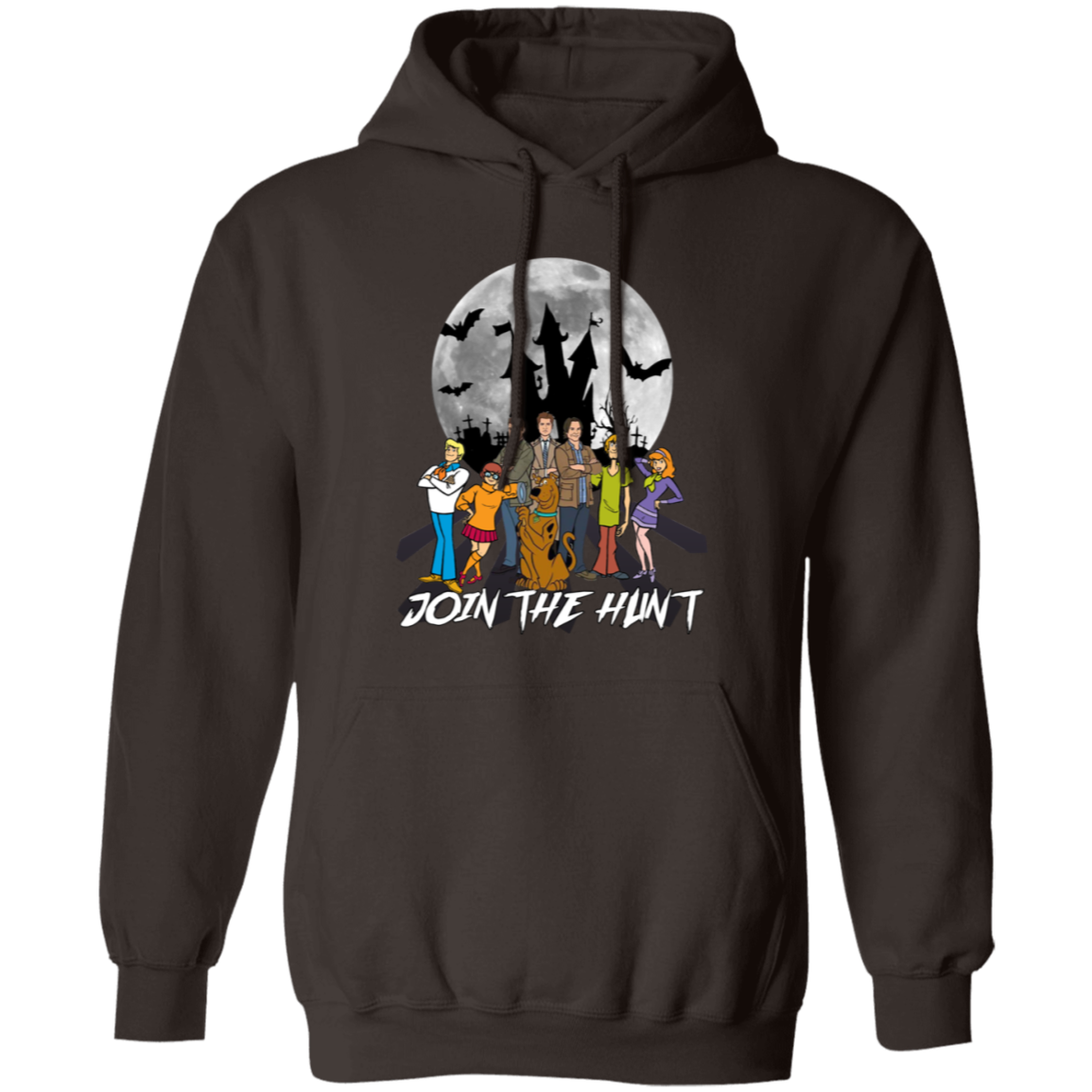 Join The Hunt  Pullover Hoodie