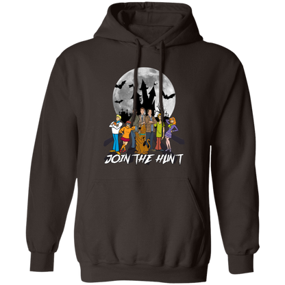 Join The Hunt  Pullover Hoodie