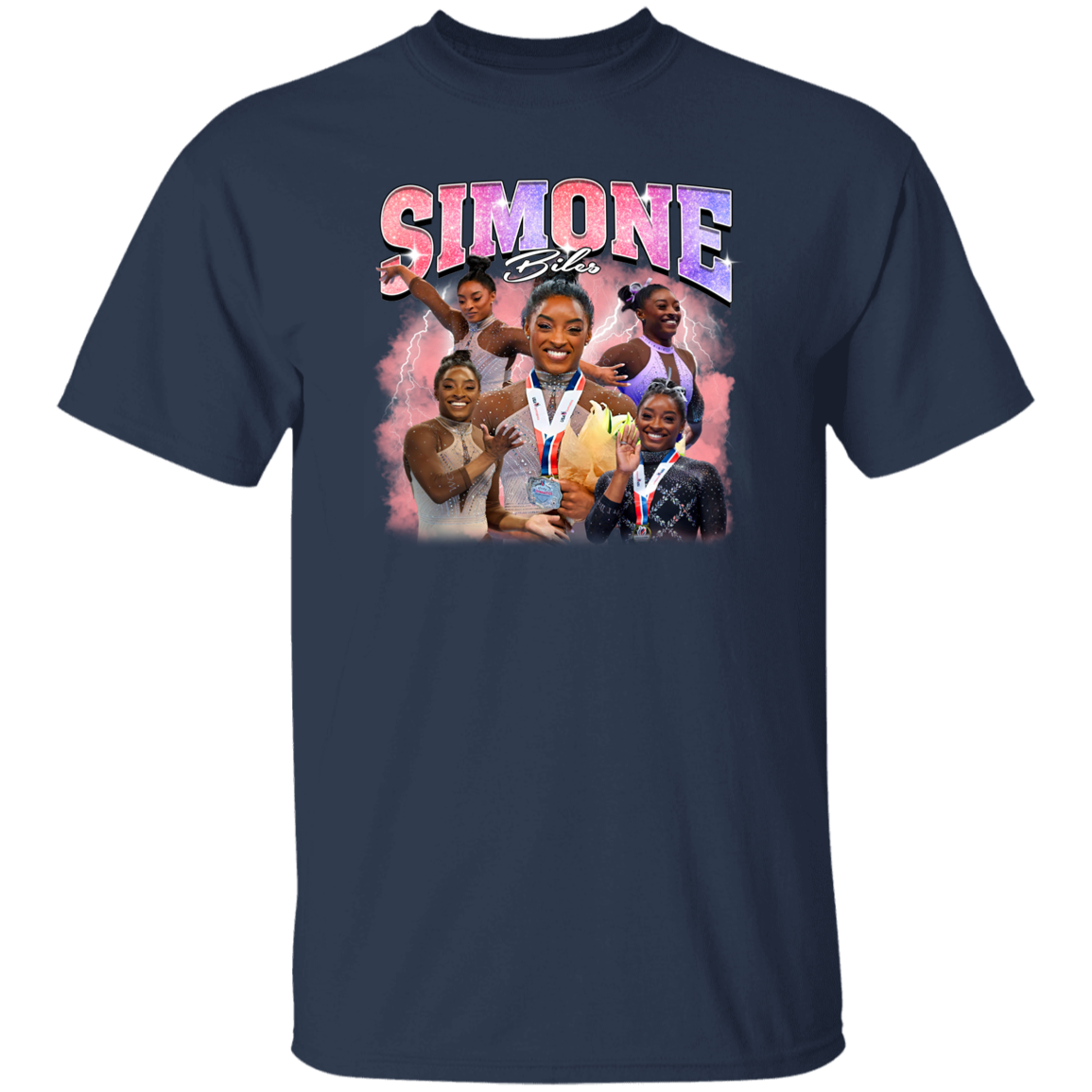 Simone Biles Vintage Bootleg  T-Shirt - ID02082410
