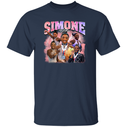 Simone Biles Vintage Bootleg  T-Shirt - ID02082410