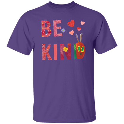 Be Kind Caterpillar Teacher T-Shirt - CDCraft