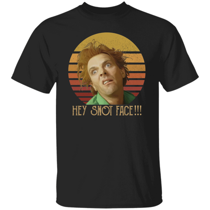 Hey Snot Face Drop Dead Fred Funny Vintage T-Shirt - leleart
