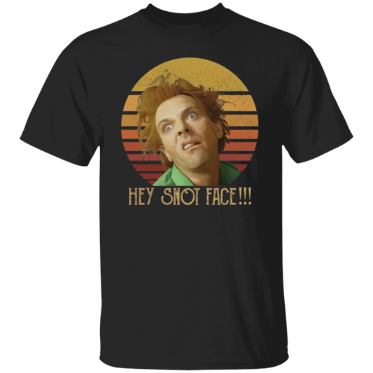 Hey Snot Face Drop Dead Fred Funny Vintage T-Shirt - leleart