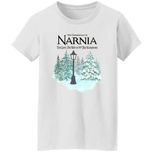 The Chronicles Of Narnia Christmas Teacher Vintage  G500L Ladies' 5.3 oz. T-Shirt - letter - WOMEN
