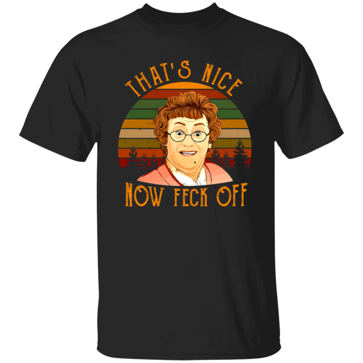 Mrs Brown’s Boys That’s Nice Now Feck Off Vintage T-Shirt