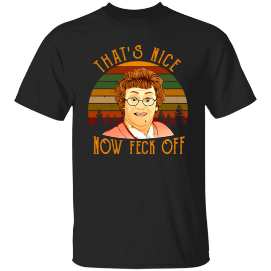 Mrs Brown’s Boys That’s Nice Now Feck Off Vintage T-Shirt