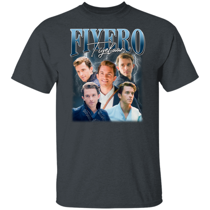 G500 5.3 oz. T-Shirt Fiyero Tigelaar Bootleg Shirt - ID09122409