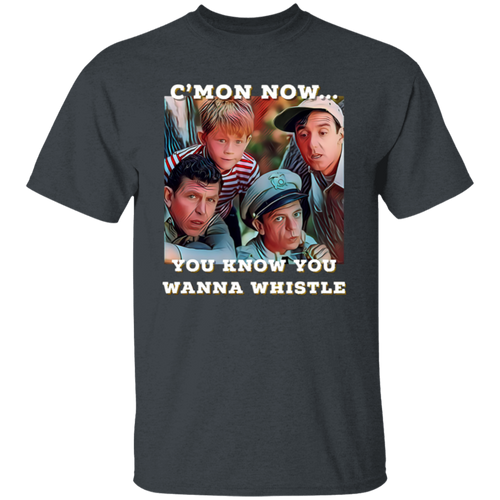 Andy Barney Design The Andy Griffith Show T-Shirt