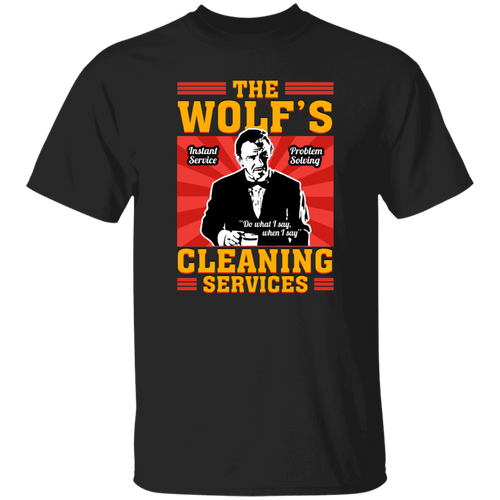 Pulp Fiction The Wolf Vintage T-Shirt