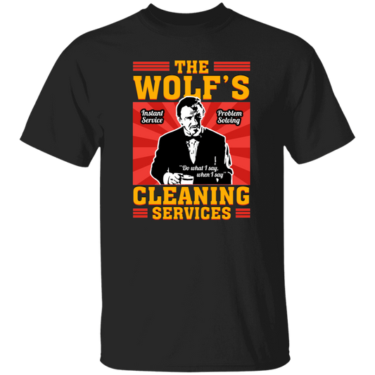 Pulp Fiction The Wolf Vintage T-Shirt