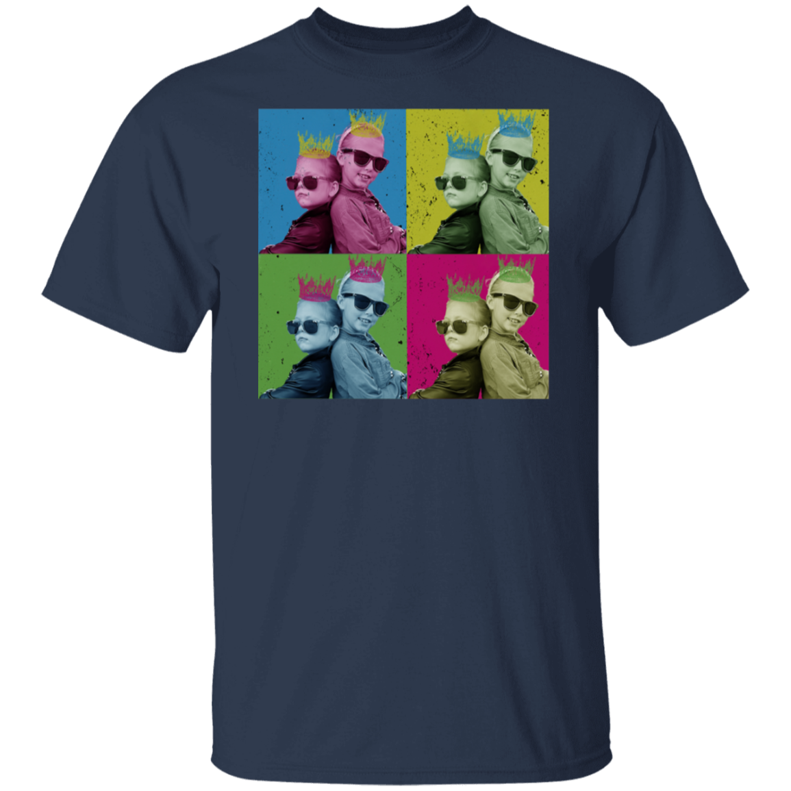 Personalized Retro Pet Shirt T-Shirt - Emily Medlen