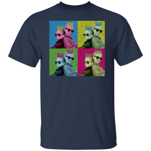 Personalized Retro Pet Shirt T-Shirt - Emily Medlen