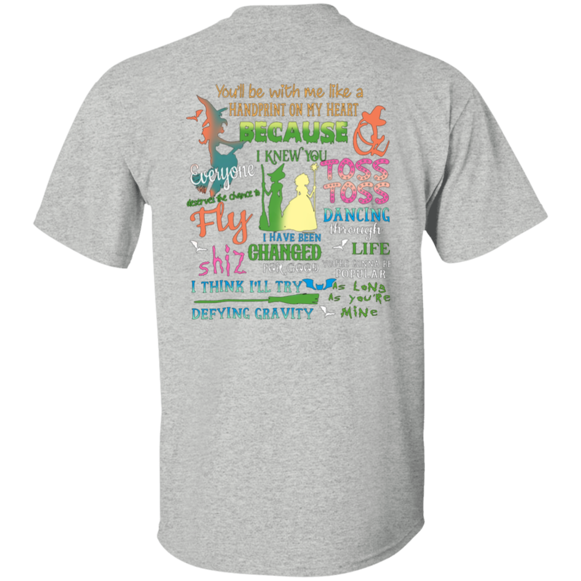 Wicked A New Musical T-Shirt - ID19102404