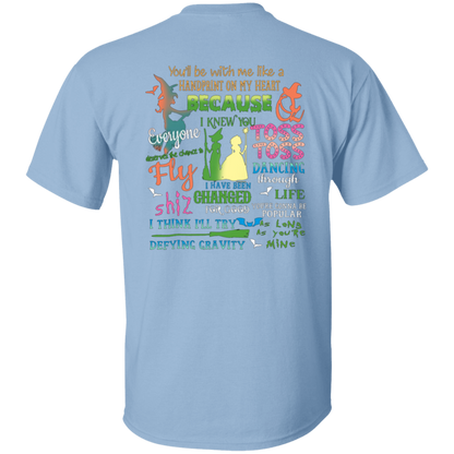 Wicked A New Musical T-Shirt - ID19102404