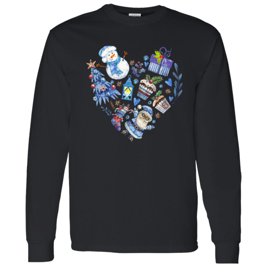 Christmas Vintage Tree Long Sleeve - ID25102401