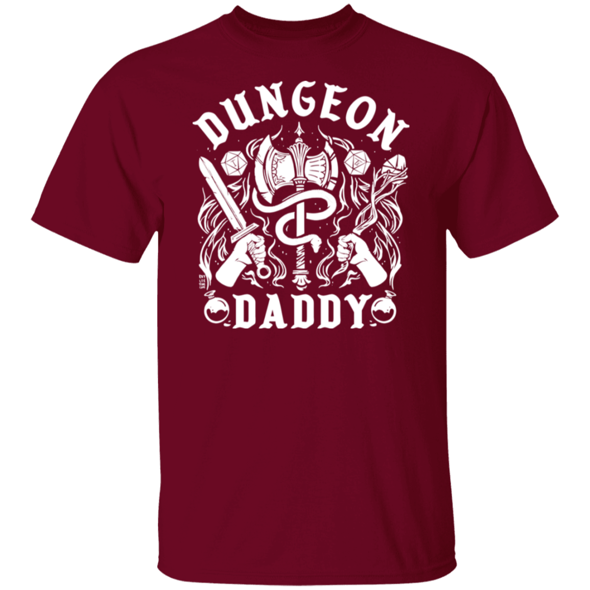 Dungeon Daddy Dungeon Master Essential Vintage T-Shirt