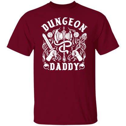 Dungeon Daddy Dungeon Master Essential Vintage T-Shirt