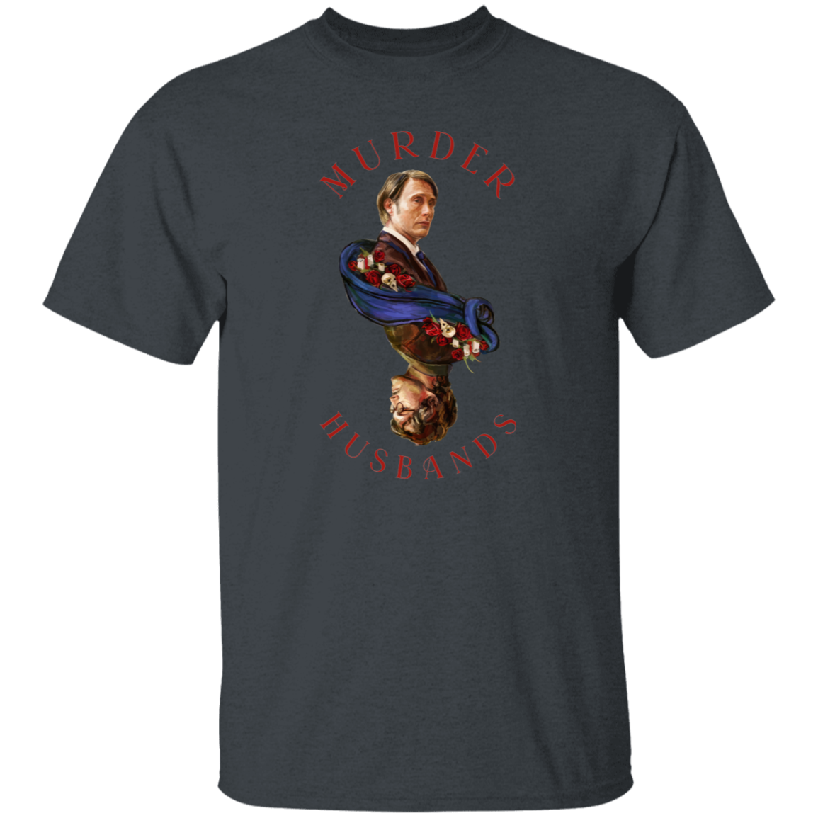 Hannigram Hinnibal Lecter Vintage T-Shirt - ID19062412