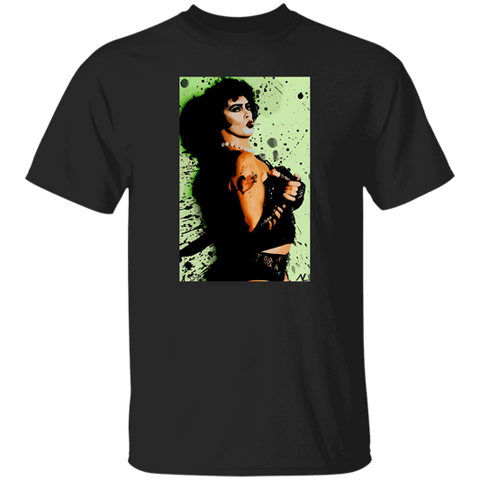 Dr Frankenfurter From Rocky Horror Picture Show Vintage T-Shirt