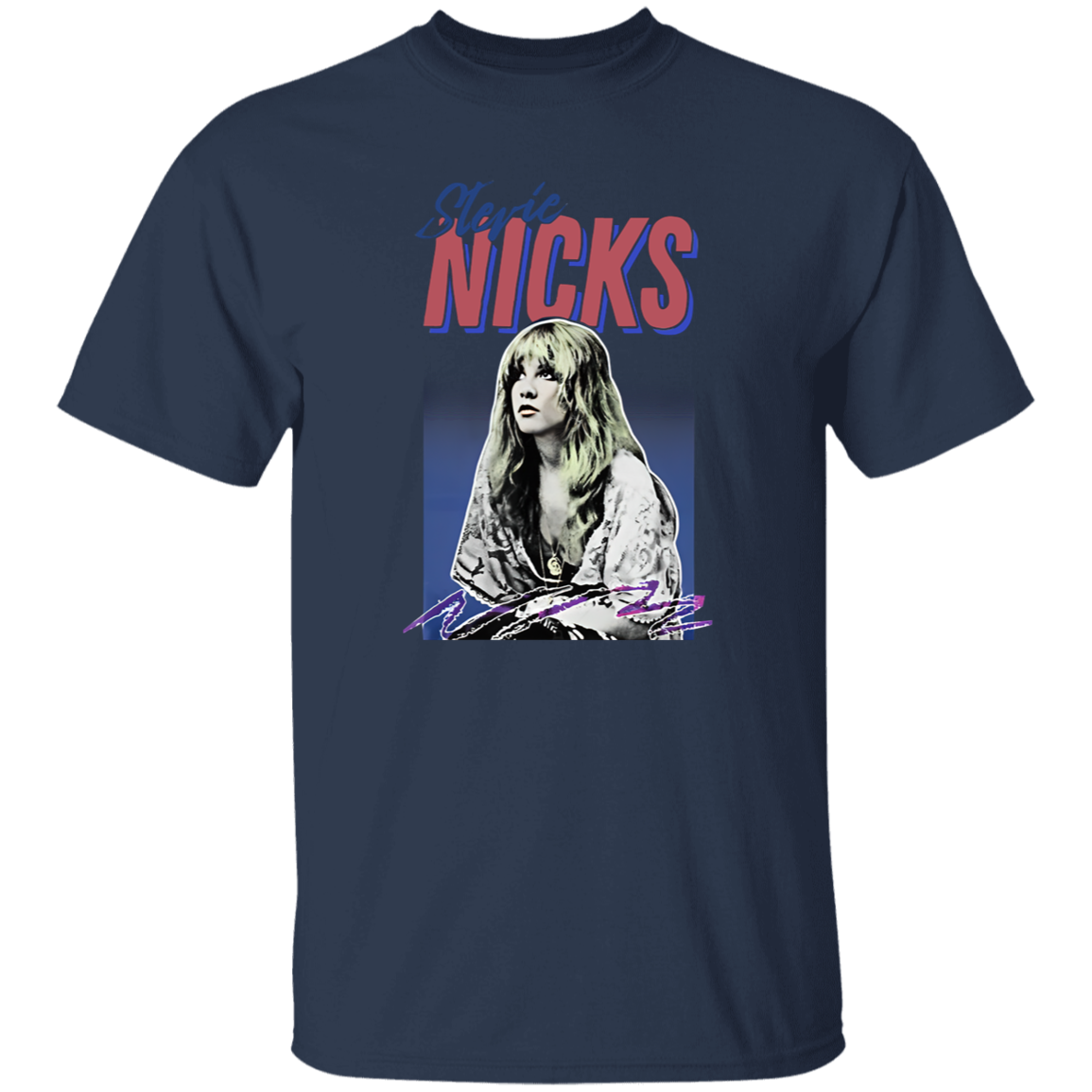 Stevie Nicks Retro Vintage Styled Unisex Vintage T-Shirt