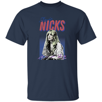 Stevie Nicks Retro Vintage Styled Unisex Vintage T-Shirt
