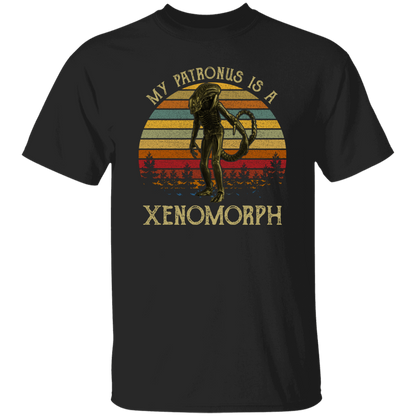 G500 5.3 oz. T-Shirt My Patronus is A Xenomorph Vintage T-shirt