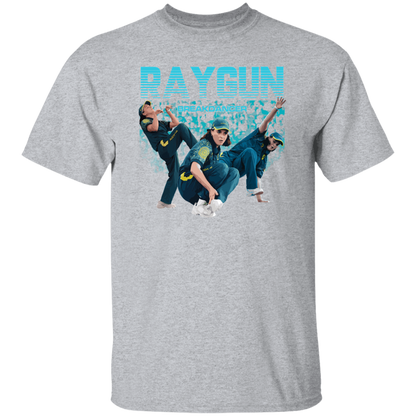 Raygun Breakdancer Retro  T-Shirt - ID15082417
