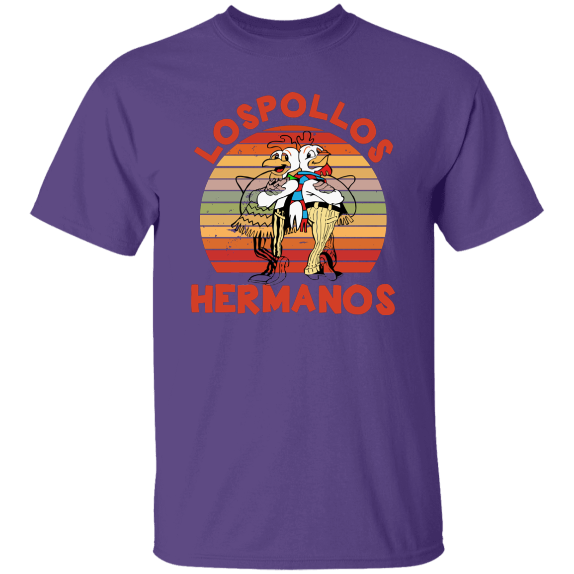 Retro Los Pollos Hermanos Los Pollos Vintage T-Shirt