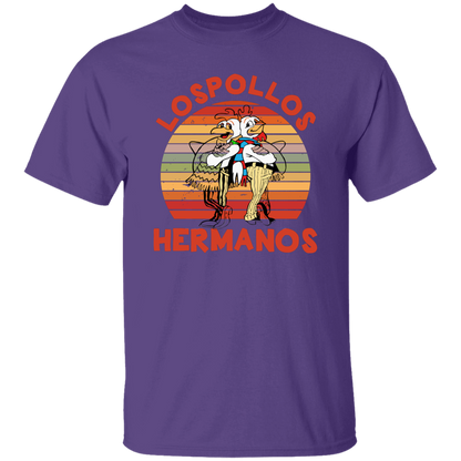 Retro Los Pollos Hermanos Los Pollos Vintage T-Shirt