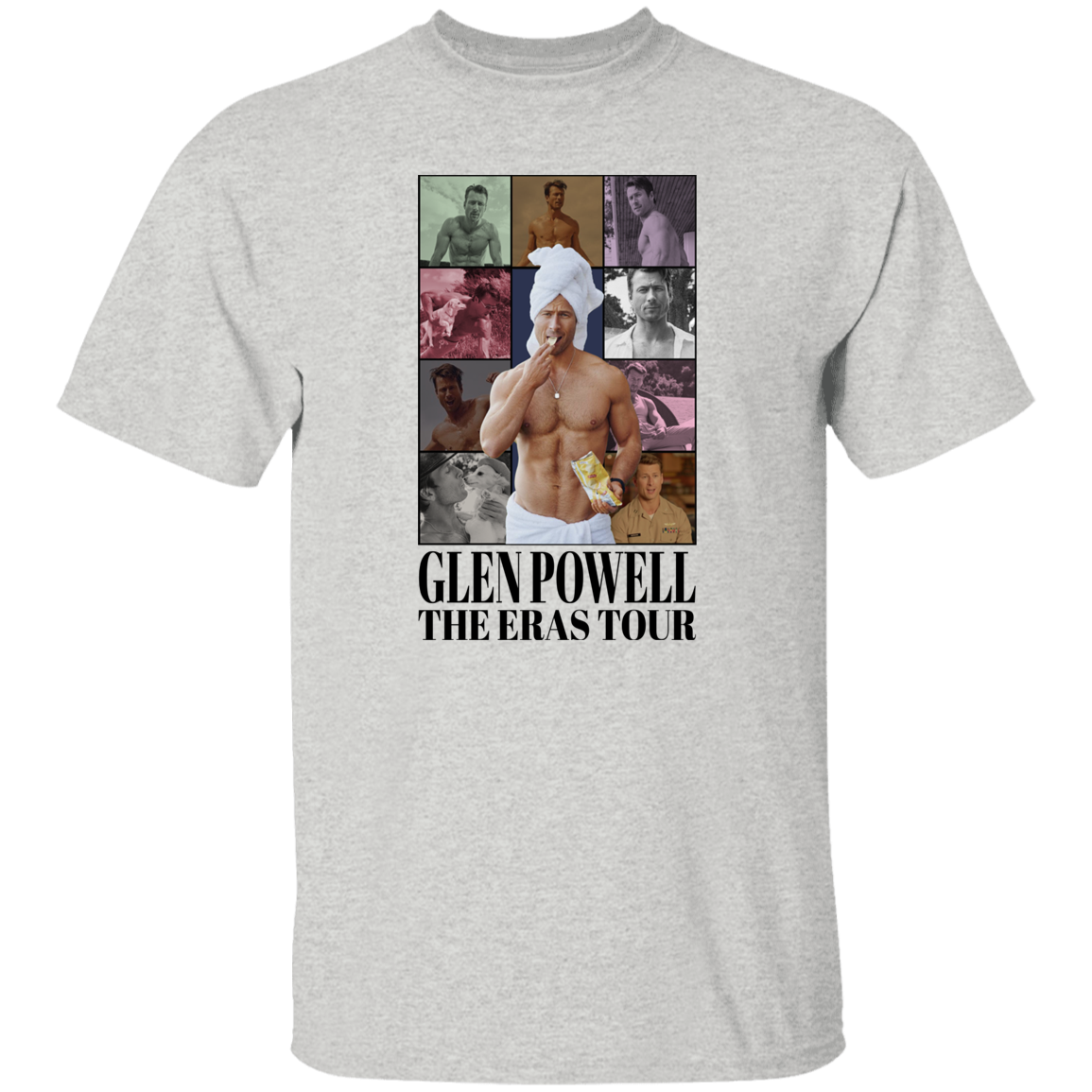 Glen Powell Eras T-Shirt - ID24092424